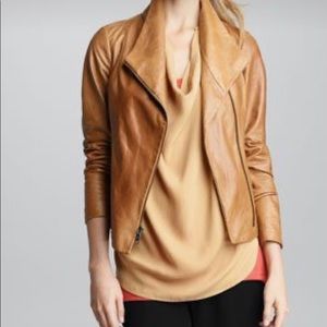 Vince Women’s Leather Jacket, Cusp, Neiman Marcus size Medium